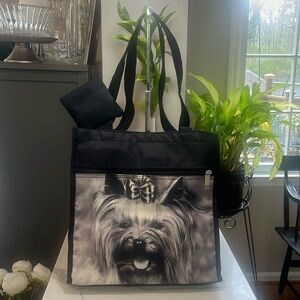 Yorkshire Terrier Dog Tote Bag NEW
